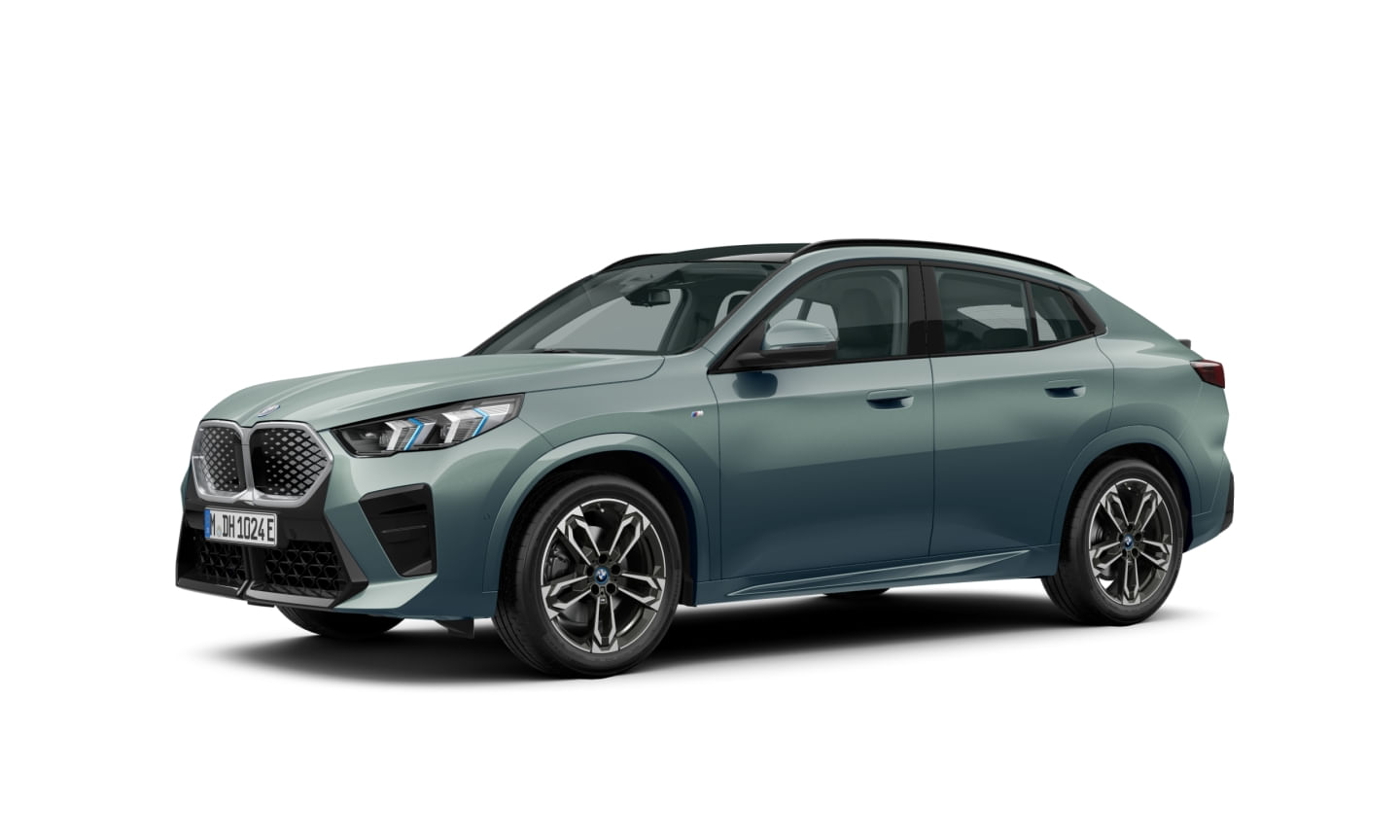 BMW - iX2 xDrive30 - Edición M - Blanco Alpino - Veganza/Alcantara Negro Con Pespuntes Azules - 2026